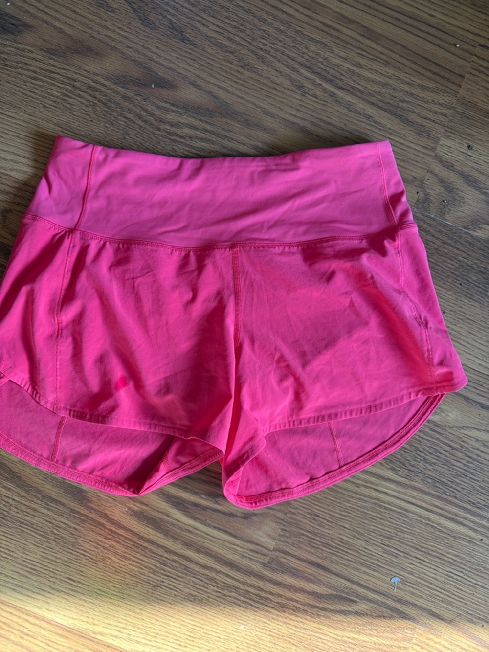 lululemon athletica Vibrant Pink Running Shorts